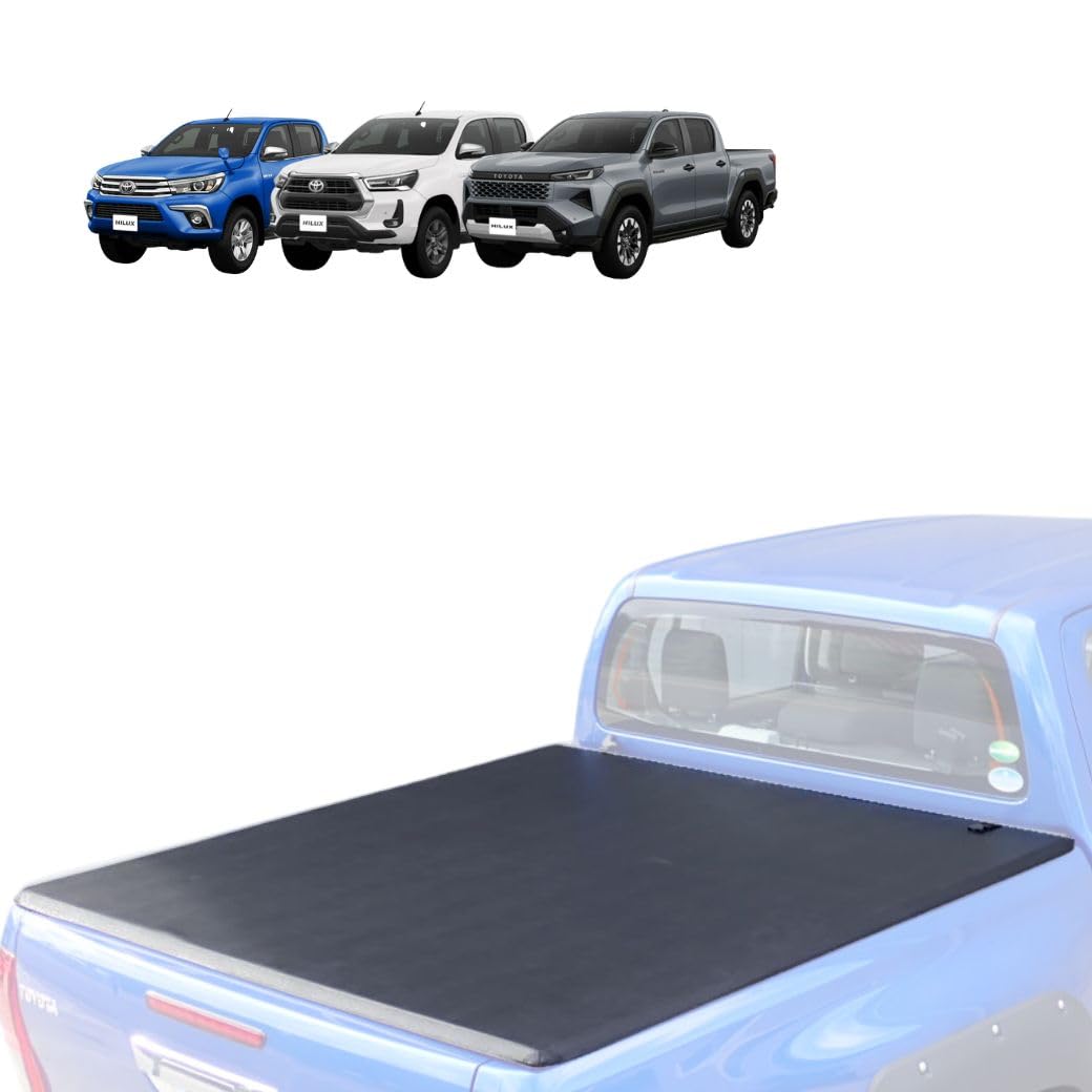 Amazon.co.jp: GI☆GEAR 3つ折り ソフトトノカバー 車種専用設計 HILUX